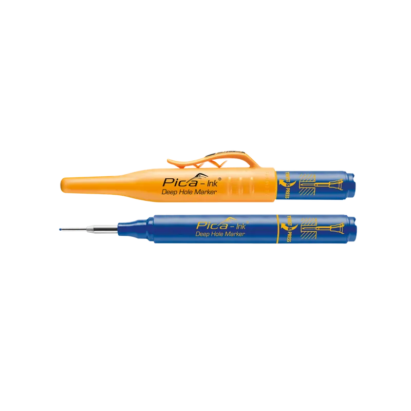 Pica INK bleu marqueur pour accès difficiles 150/41