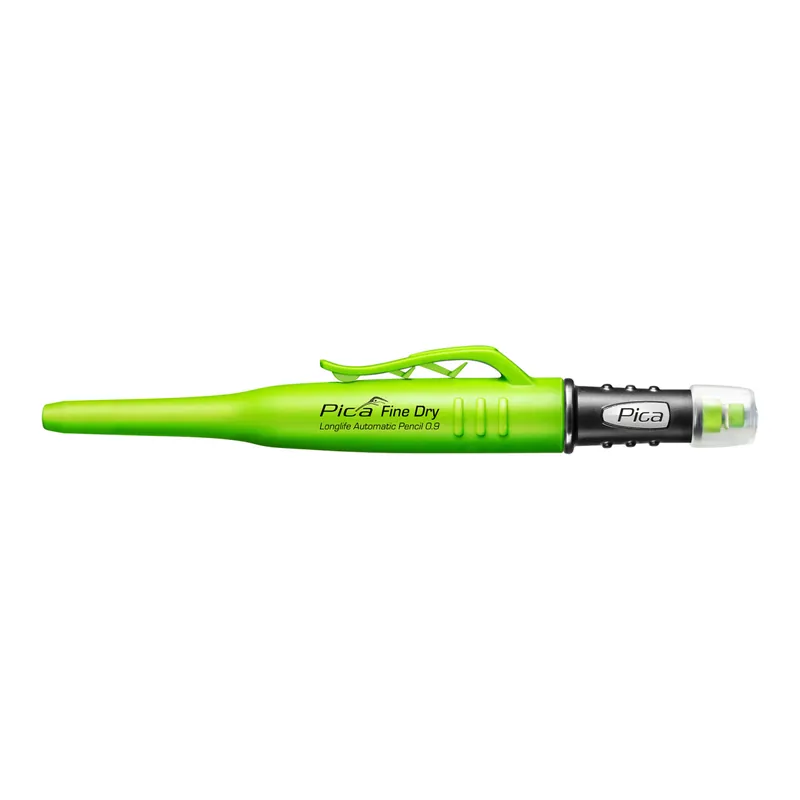 Pica FINE DRY Crayon de chantier porte mine de précision 0.9 mm Longlife 7070
