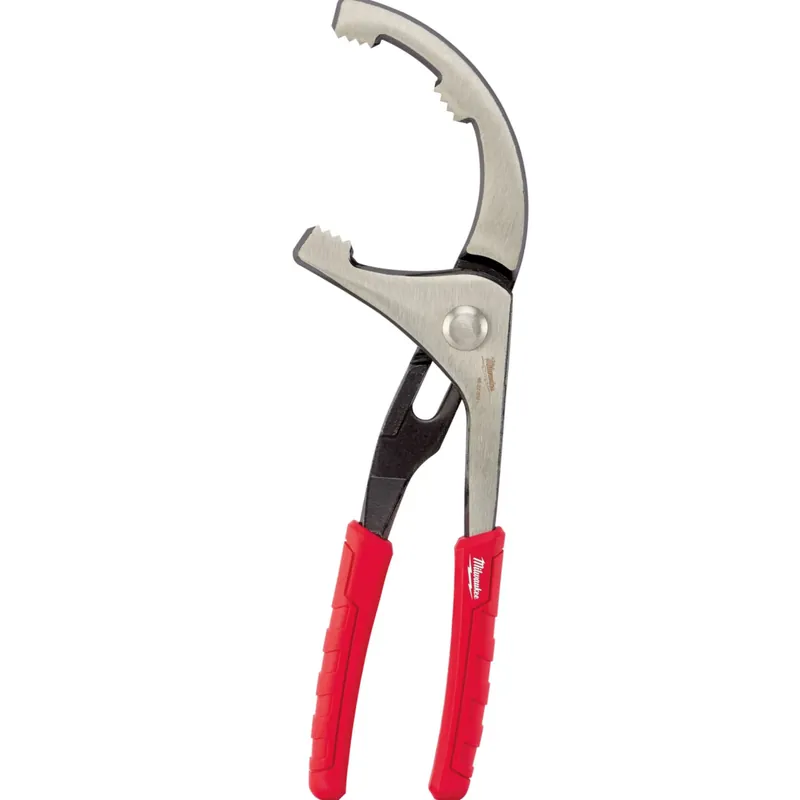 Milwaukee Pinces à filtre à huile et à raccords PVC (4932492511)