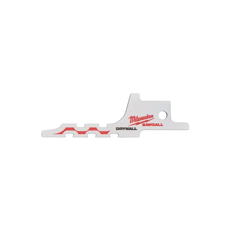 Milwaukee Lame de scie sabre pour plaques de plâtre 63mm (48001640)
