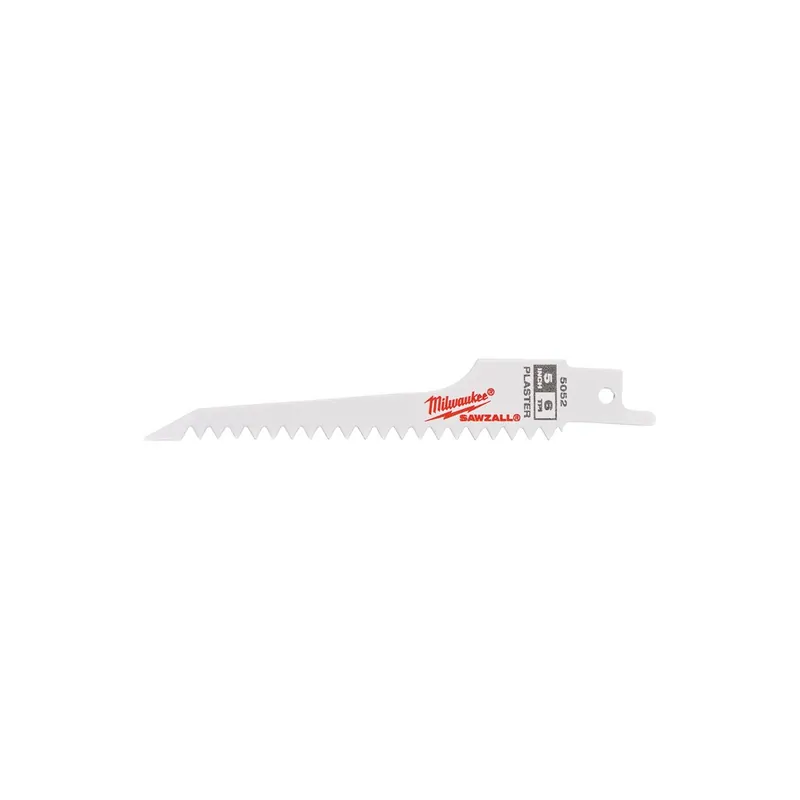 Milwaukee Lames de scie sabre pour plaques de plâtre 125mm (48005052)