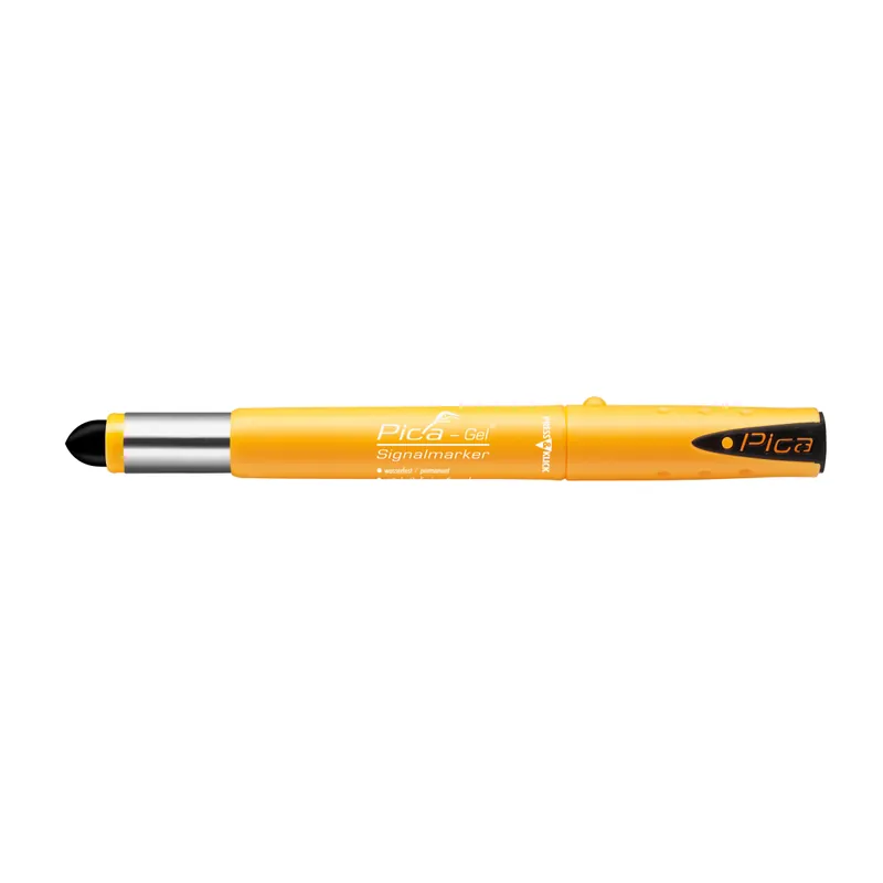 Pica GEL Crayon marqueur Noir Signalmarker 8083