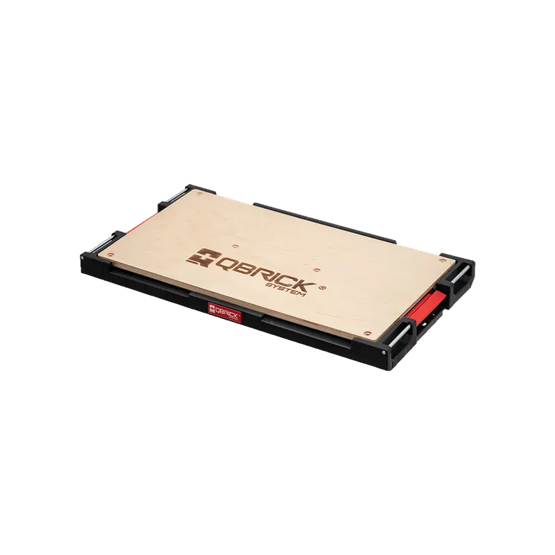 Qbrick Plaque adaptateur multiple systeme ONE avec plate-forme de travail (ADPTQONEWPCZAPG001)