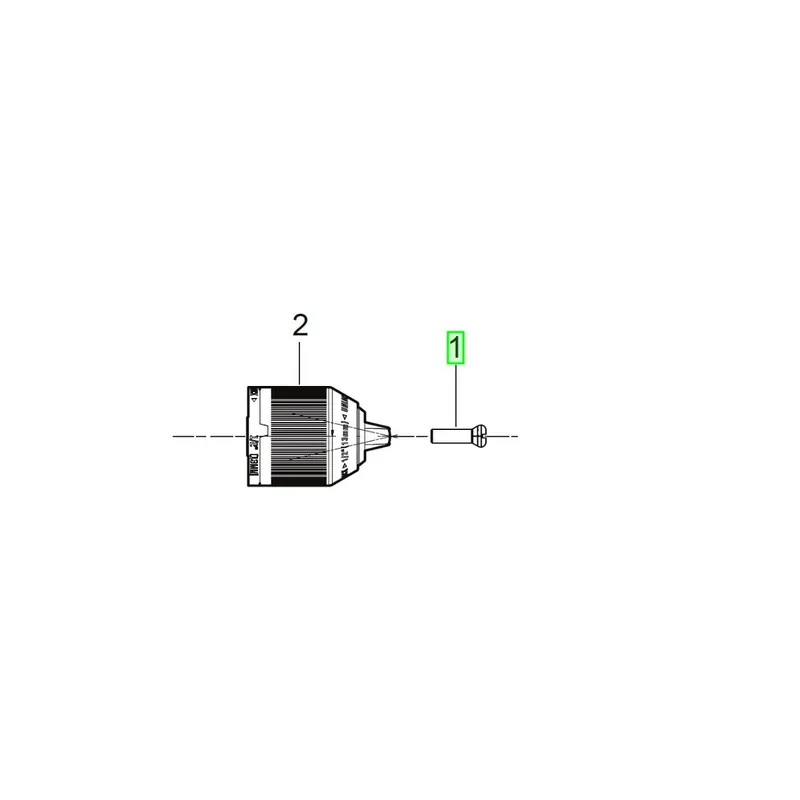 AEG Vis de mandrin pour perceuse sans fil (4931453063)