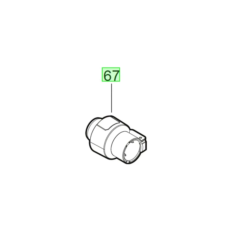 Milwaukee Adaptateur d‘extraction de poussière M18 BQSS-0 (4931494211)
