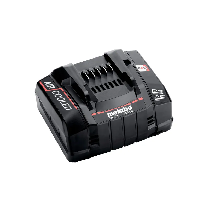 Metabo ASC 145 Chargeur rapide de batterie 12V à 36V Li-ion (627378000)