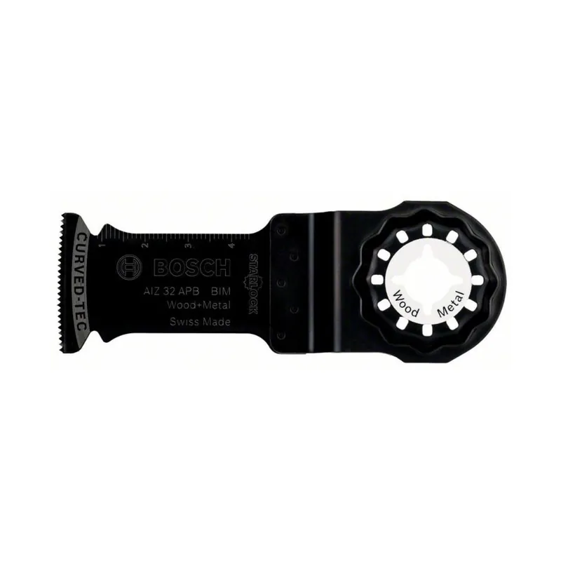 Bosch Lame de scie plongeante 50x32mm Bois & Métal STARLOCK (2608661902)