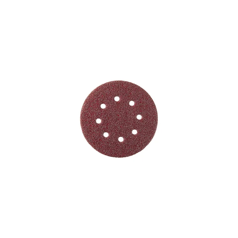 Milwaukee x10 Feuilles abrasifs ø125mm pour ponceuse orbital