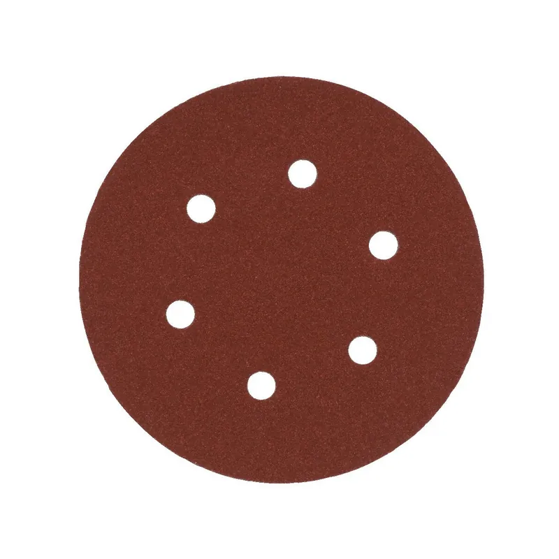 Milwaukee x10 Feuilles abrasifs ø150mm pour ponceuse orbital