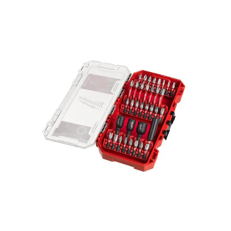 Milwaukee Coffret de 35 Embouts de Vissage pour visseuse à choc Shockwave (4932492003)