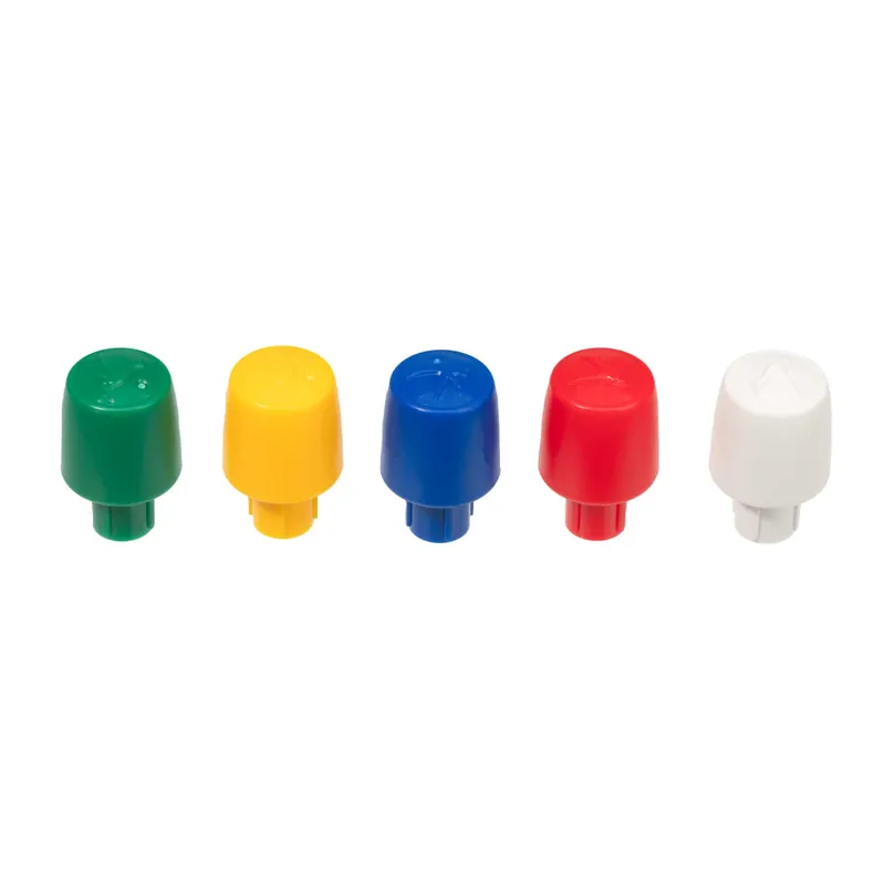 Pica DRY Jeu de 5 capuchons de couleur 55801
