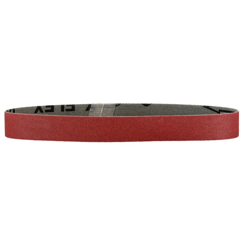 Metabo x10 bandes abrasives 30x533 mm au corindon pour ponceuse à bande