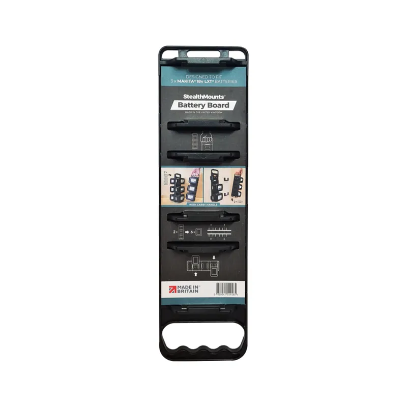 StealthMounts Supports de batteries Makita 18V avec poignée BD-MK18-H-1
