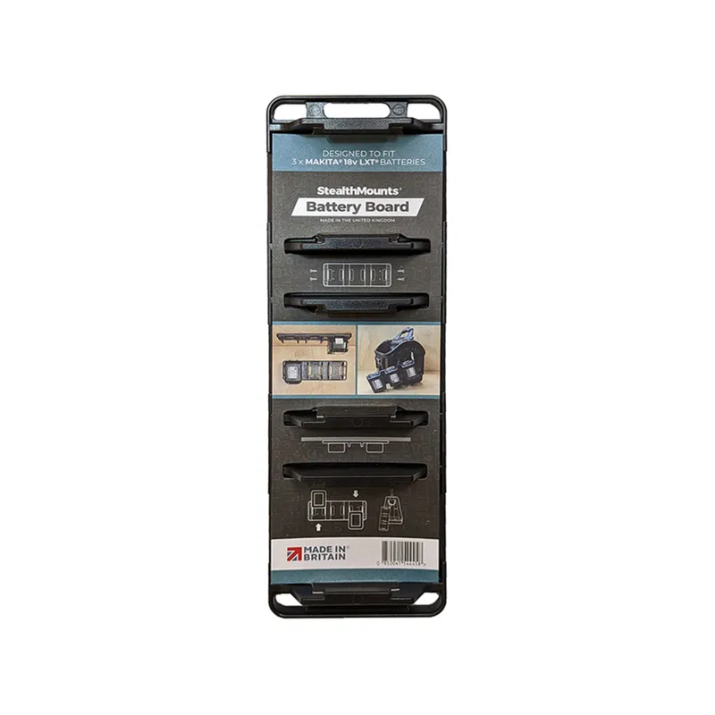 StealthMounts Supports de batteries Makita 18V BD-MK18-1