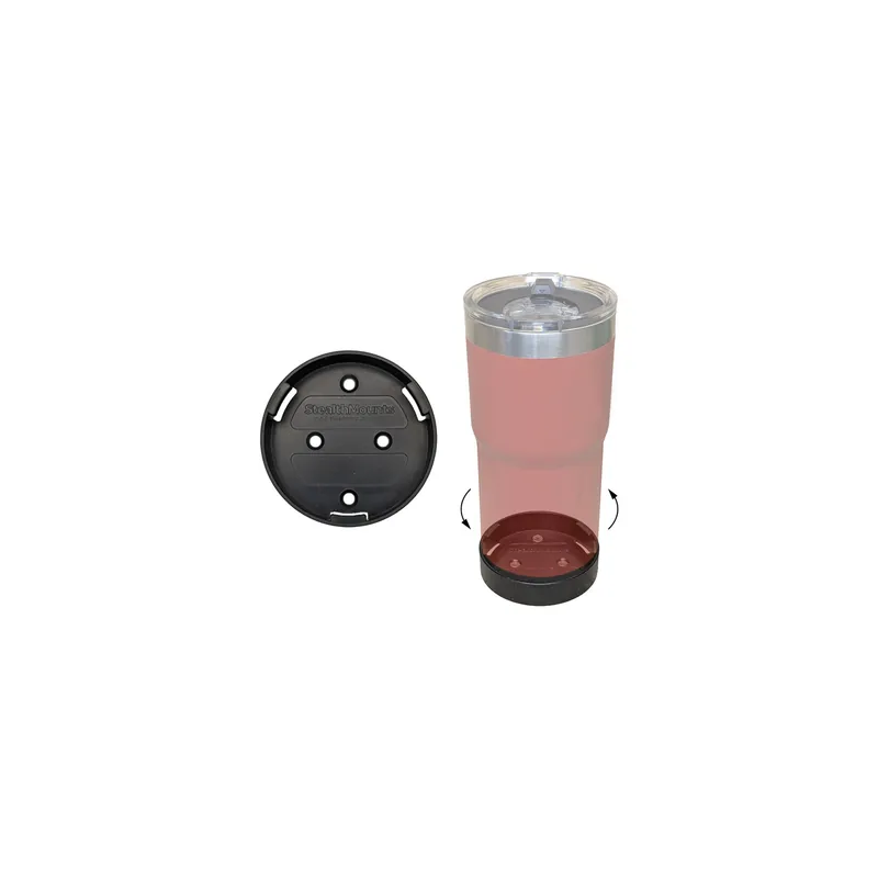 StealthMounts Supports de fixations pour les Mugs Milwaukee Packout MW-PAC-CUP-LF-1