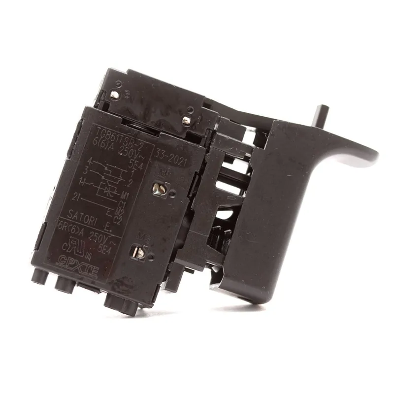 Hikoki - Hitachi Interrupteur TG861TSB-2 pour perforateur DH26PC2, DH24PH2, DH28PCY2 (374610)