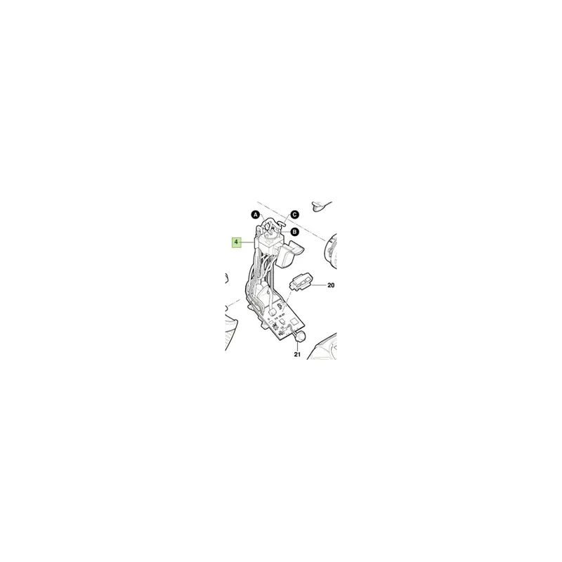 Bosch Module électronique pour perceuse PSR 18 Li-2 ERGO (160723359Y)