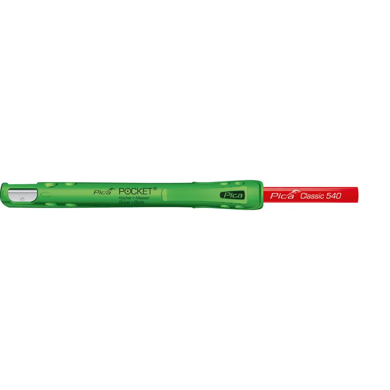 Pica Pocket Charpentier Crayon 540 avec carquois 505 (505/01)