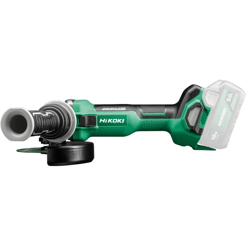 Hikoki G1813DAW4Z Meuleuse sans fil 18V ø125mm (Machine seule)
