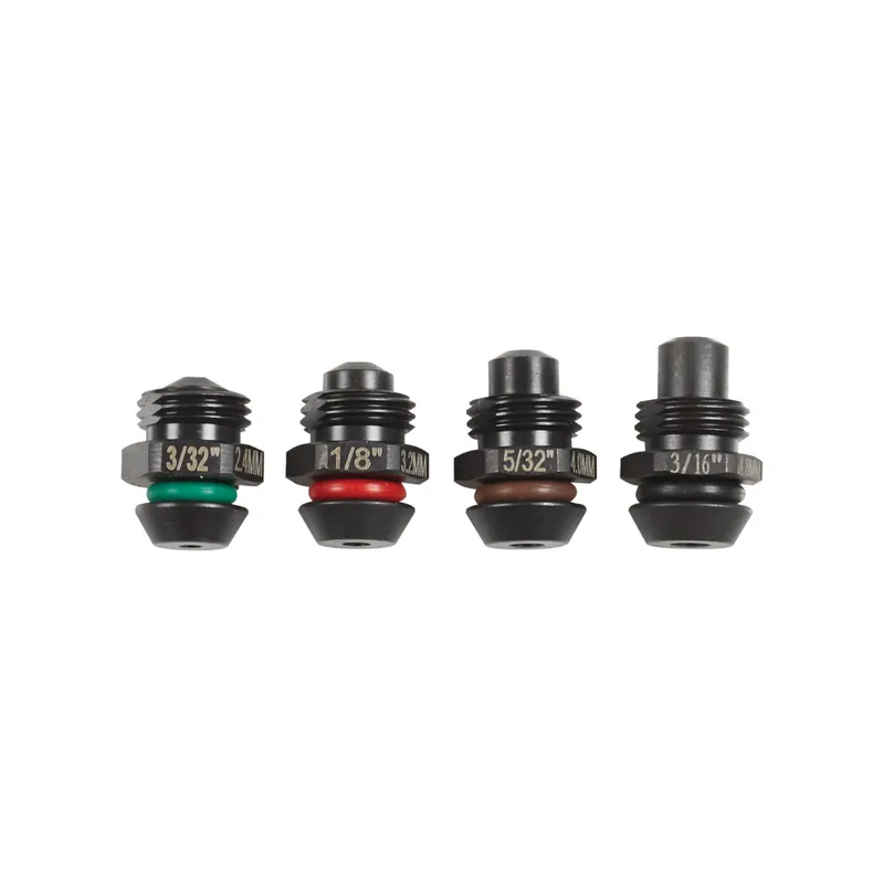 Milwaukee Jeu de 4 nez d’extension pour riveteuse M12 BPRT (48540100)