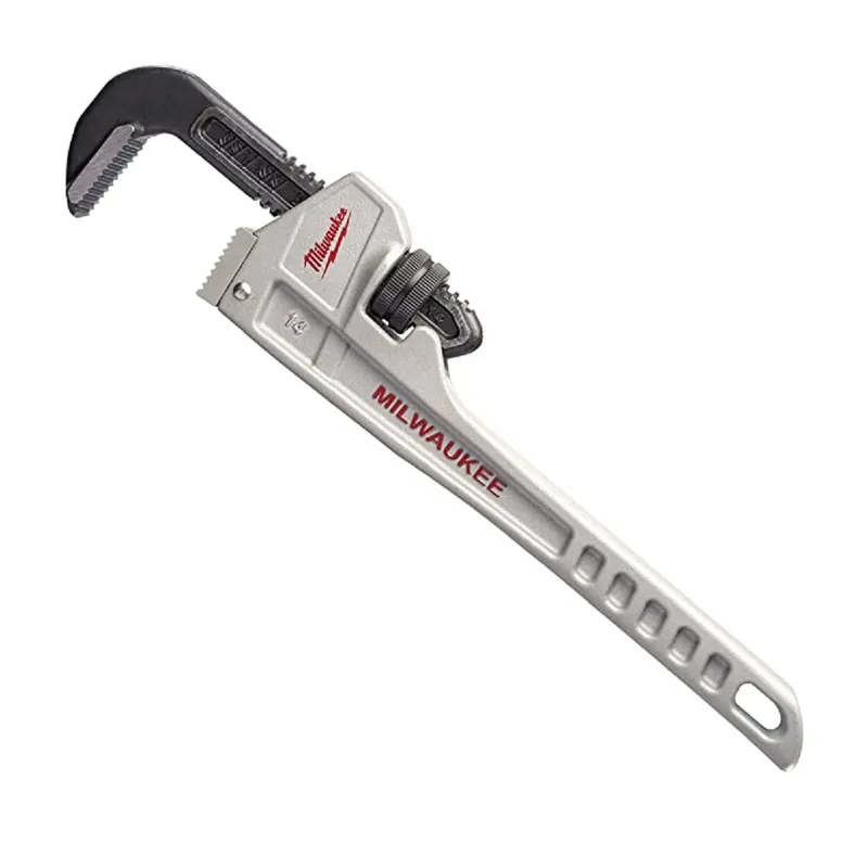 Milwaukee Clé à griffe 2.5" serre tube 450mm aluminium (48227218)