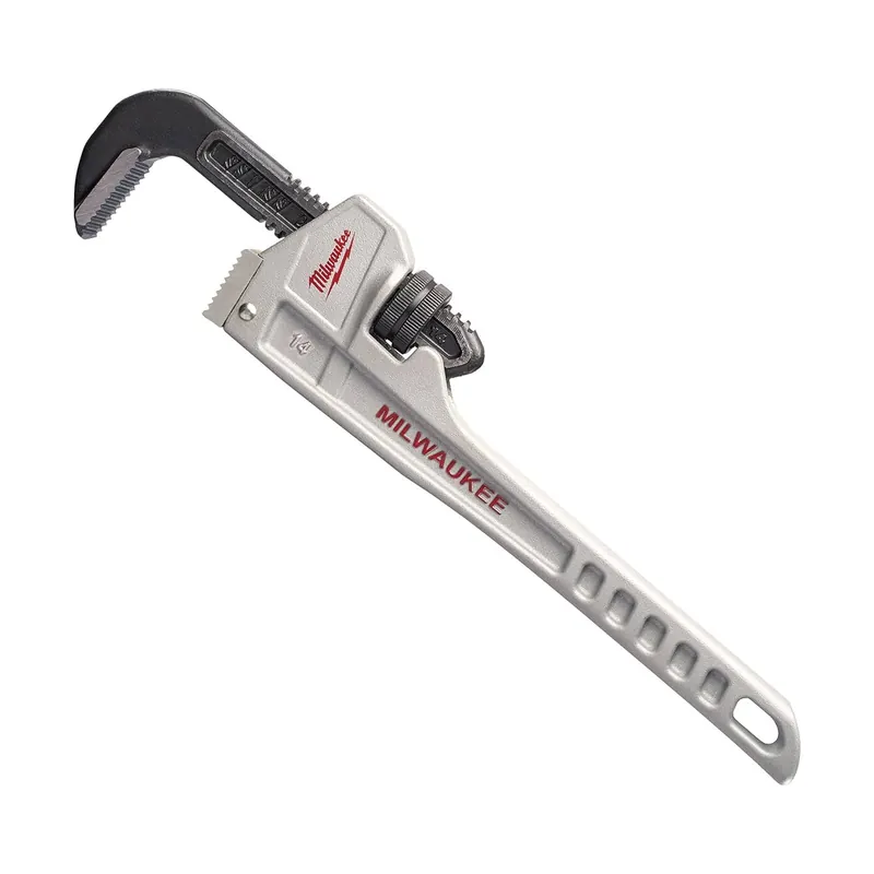Milwaukee Clé à griffe 2" serre tube 350mm aluminium (48227214)
