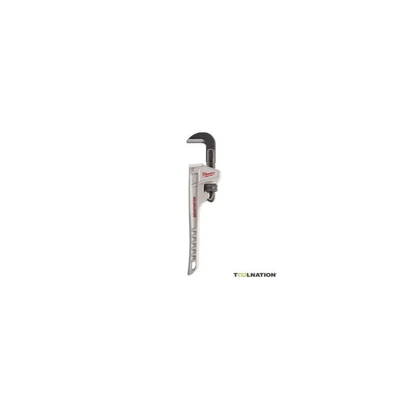 Milwaukee Clé à griffe 1.5" serre tube 250mm aluminium (48227210)