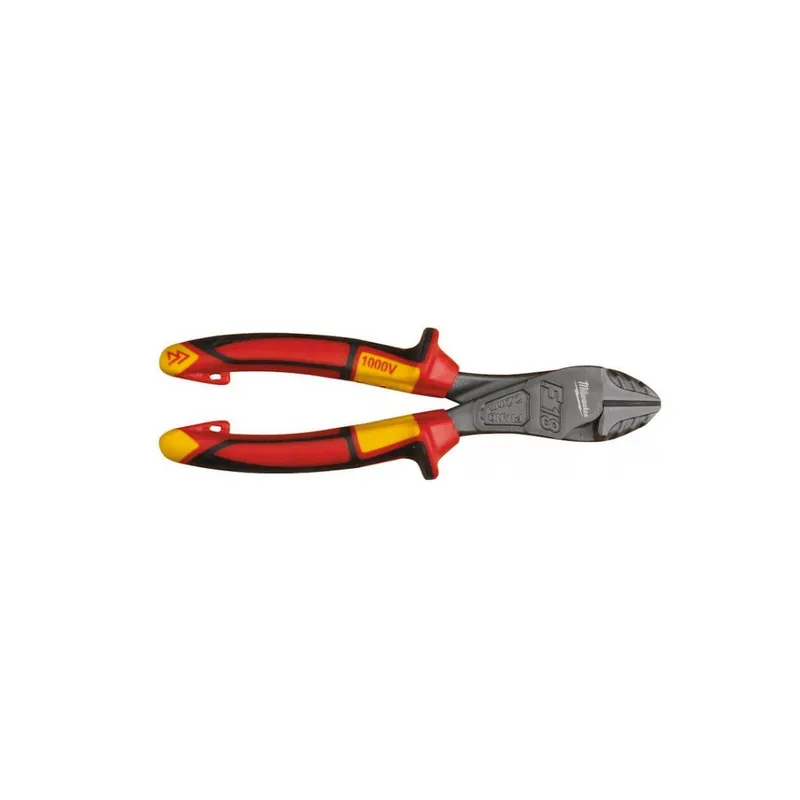 Milwaukee Pince coupante diagonales isolé 180mm (4932464569)