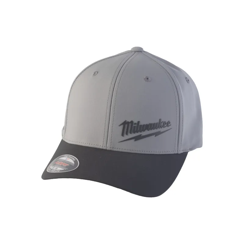 Milwaukee Casquette de baseball performance S/M & L/XL Gris foncé