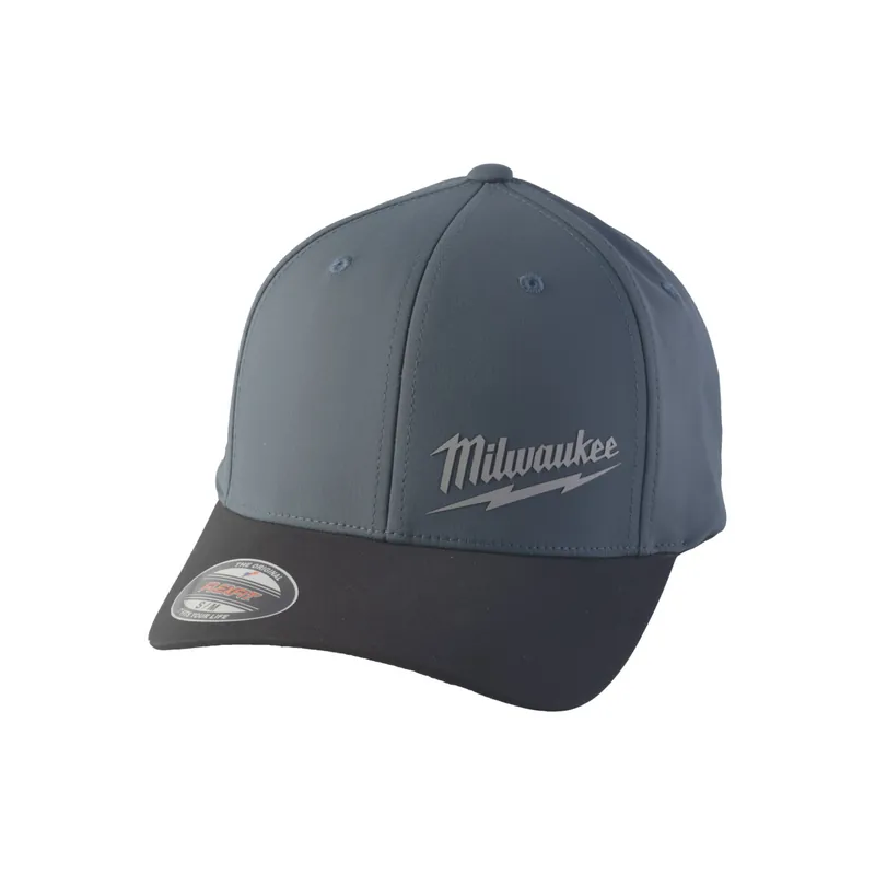 Milwaukee Casquette de baseball performance S/M & L/XL Bleu foncé