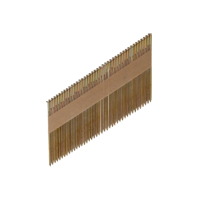 Milwaukee Pointes 90mm ø3.1mm annelés galvanisé à chaud en bande x2200 pcs (4932492615)