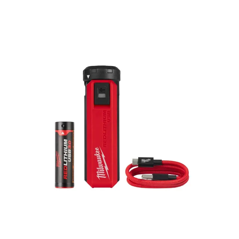 Milwaukee L4 PPS-301 Batterie 4V USB 3.0Ah (4932493335)