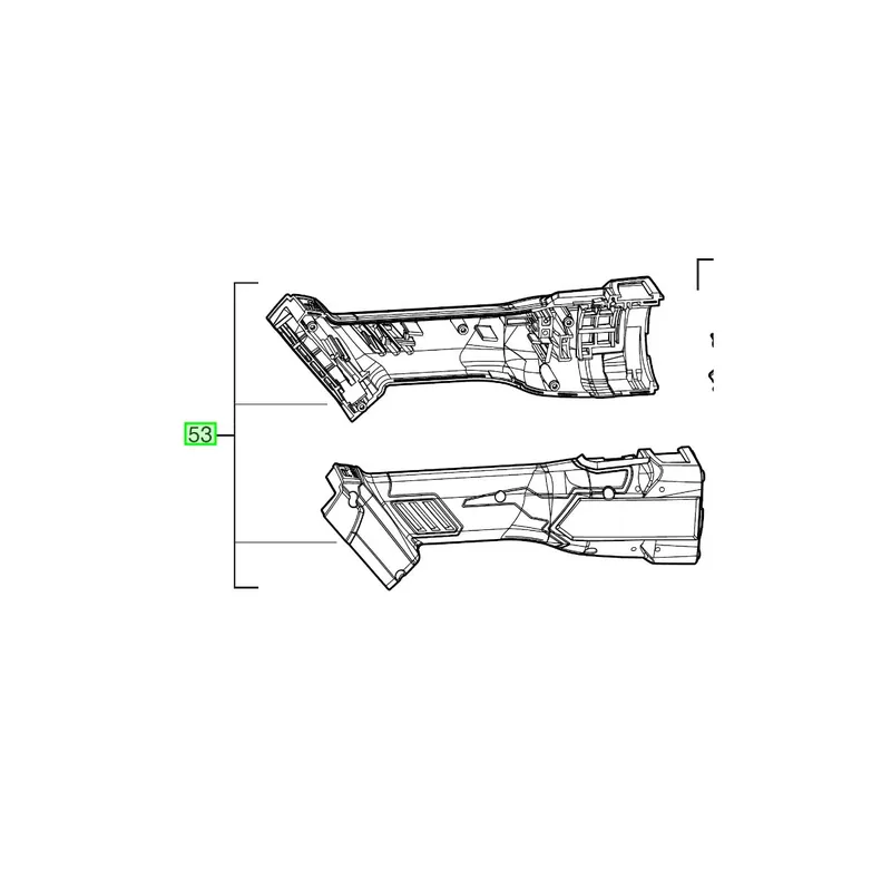 Milwaukee Carter pour meuleuse d‘angle M18FSAG125XB (4931479401)