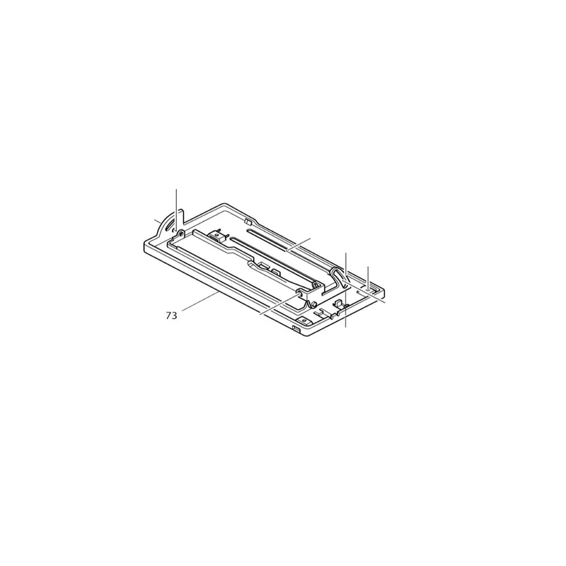 Makita 168267-7 Table Scie circulaire 5705R & 5703R
