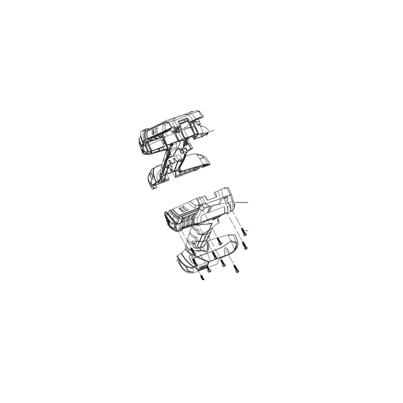 AEG Carter de Perceuse, Visseuse BS18G2LI (4931435603)