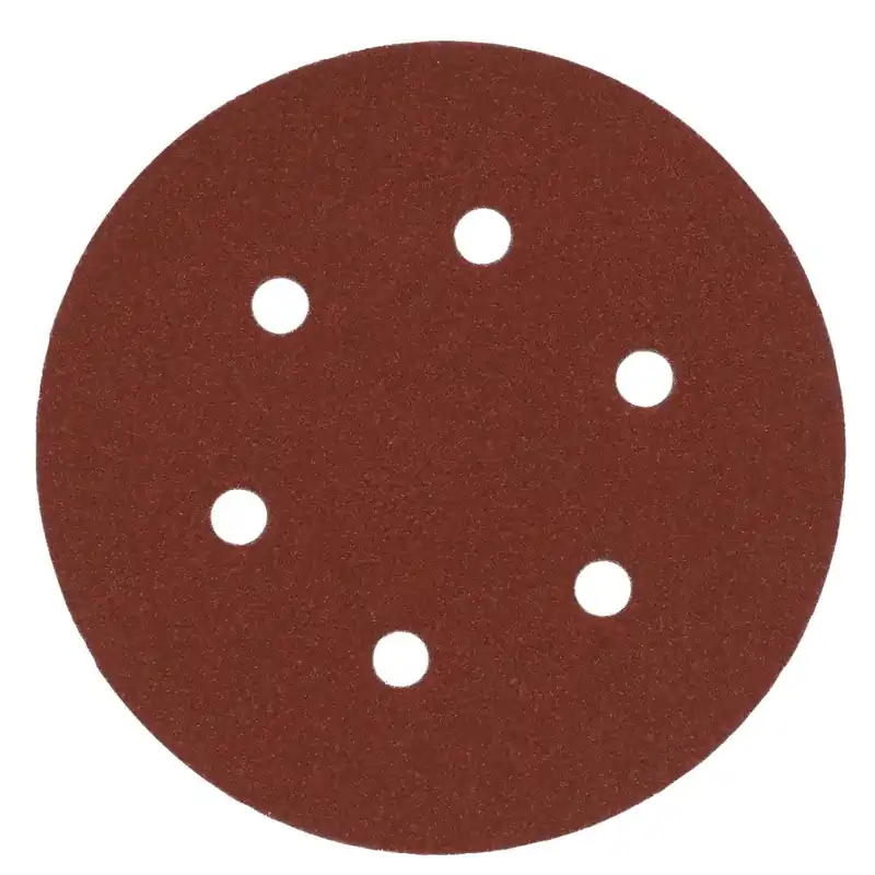 Milwaukee x50 disques abrasifs 150mm 6 trous pour ponceuse excentrique