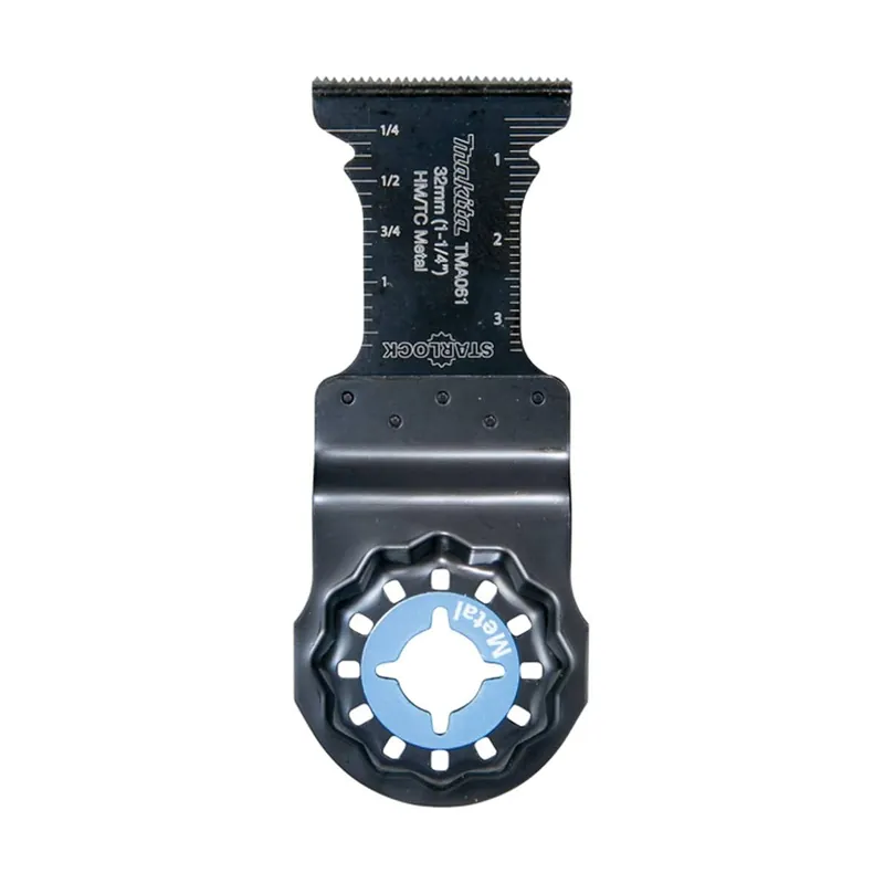 Makita B-64951-5 Lot de 5 Lames de scie métal Starlock 32x40mm carbure (TMA061)