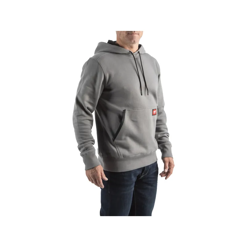 Milwaukee Sweat à capuche Midweight Hoodie de travail gris (S/M/L/XL/XXL)