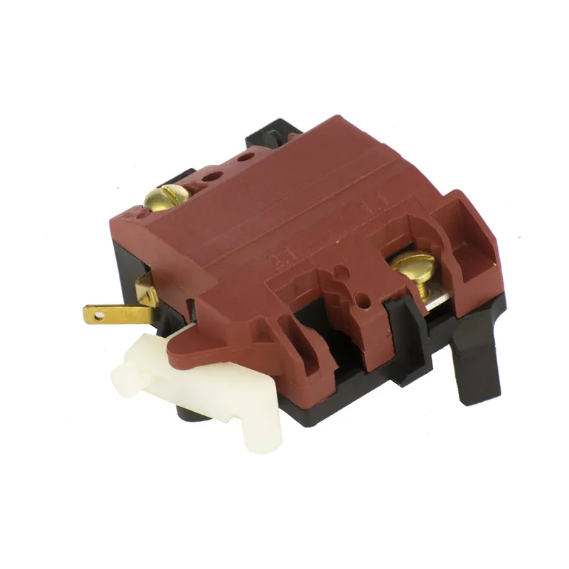 Bosch Interrupteur, commutateur pour meuleuse d‘angle GWS 14-125C, PWS 13-125CE (1607200137)