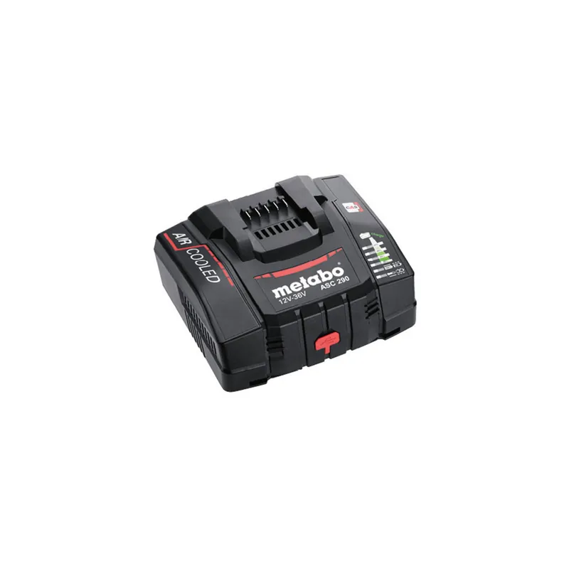 Metabo ASC 290 Chargeur rapide 12 à 36 V « AIR COOLED » (627370000)
