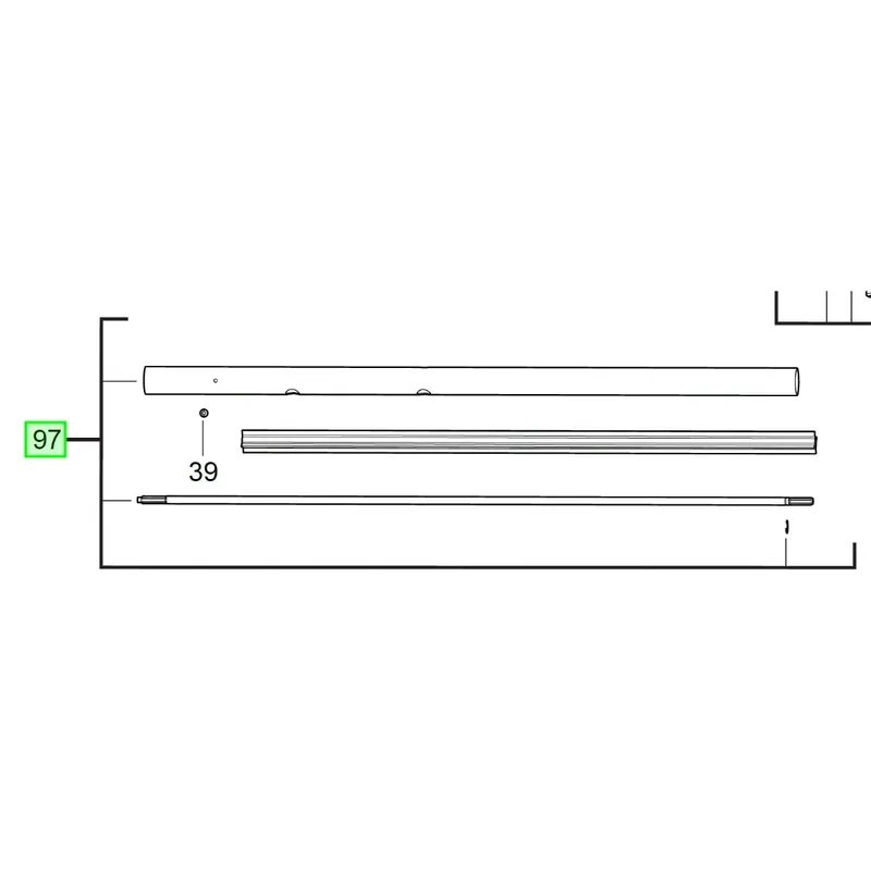 Milwaukee Axe d‘entrainement pour M18 FOPH (4931466769)