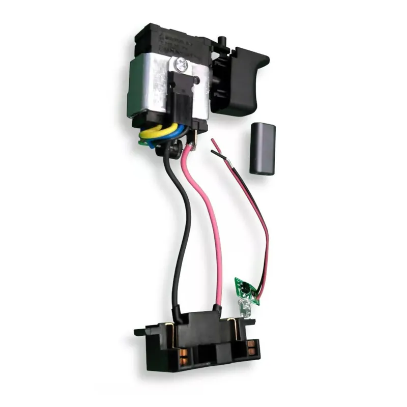 AEG Interrupteur pour perceuse BSB18C2XLI, BS18C2LI (4931465186)