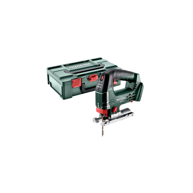 Metabo STB 18 LT 130 BL Scie sauteuse sans fil 18V avec coffret metaBOX 145 L (601055840)