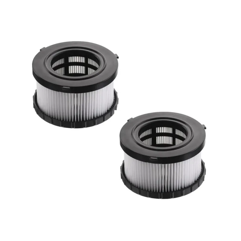 DeWALT DCV5861-XJ Lot de 2 filtres de remplacement Classe M pour aspirateur 54V DCV586M