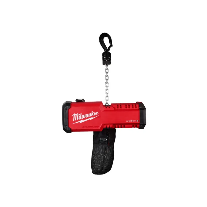 Milwaukee M18 BLCHTO-121 Palan à chaîne 18V One-Key 1000Kg 1x12Ah FORGE (4933500224)