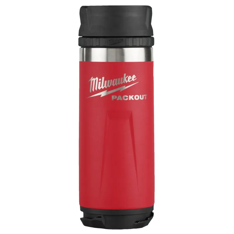 Milwaukee Bouteille isotherme Packout 532ml Rouge (4932493473)
