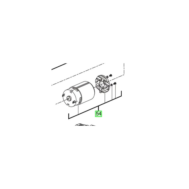 AEG Moteur 12V pour visseuse à choc BSS12C (4931435809)
