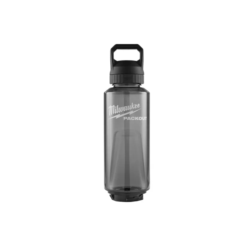 Milwaukee Bouteille en plastique Packout 1420ml Noir (4932498641)