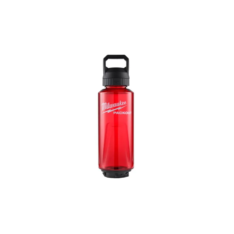 Milwaukee Bouteille en plastique Packout 1420ml Rouge (4932498638)