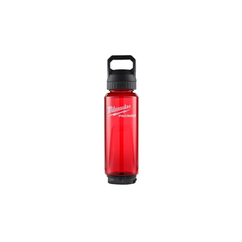 Milwaukee Bouteille en plastique Packout 1005ml Rouge (4932498637)